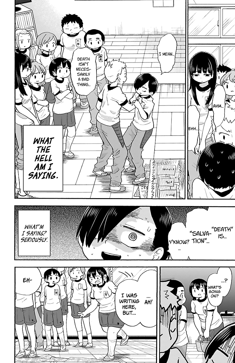 Boku No Kokoro No Yabai Yatsu - Vol.1 Chapter 10: I Died