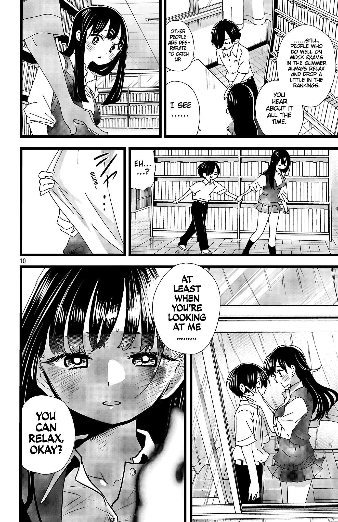 Boku No Kokoro No Yabai Yatsu - Vol.11 Chapter 142: I'm Full Of Stray Thoughts