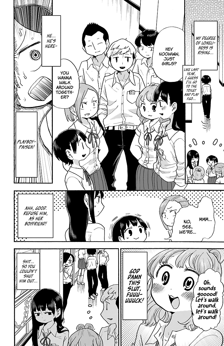 Boku No Kokoro No Yabai Yatsu - Vol.1 Chapter 11: I Broke Through