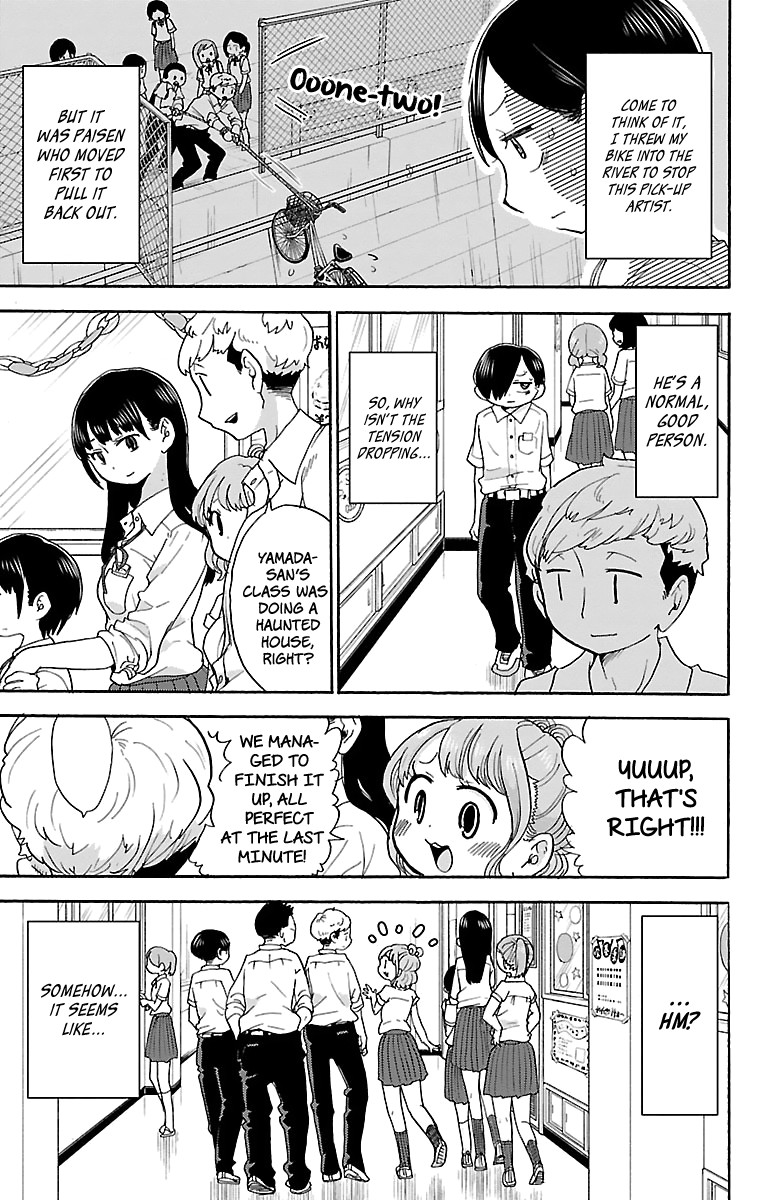 Boku No Kokoro No Yabai Yatsu - Vol.1 Chapter 11: I Broke Through