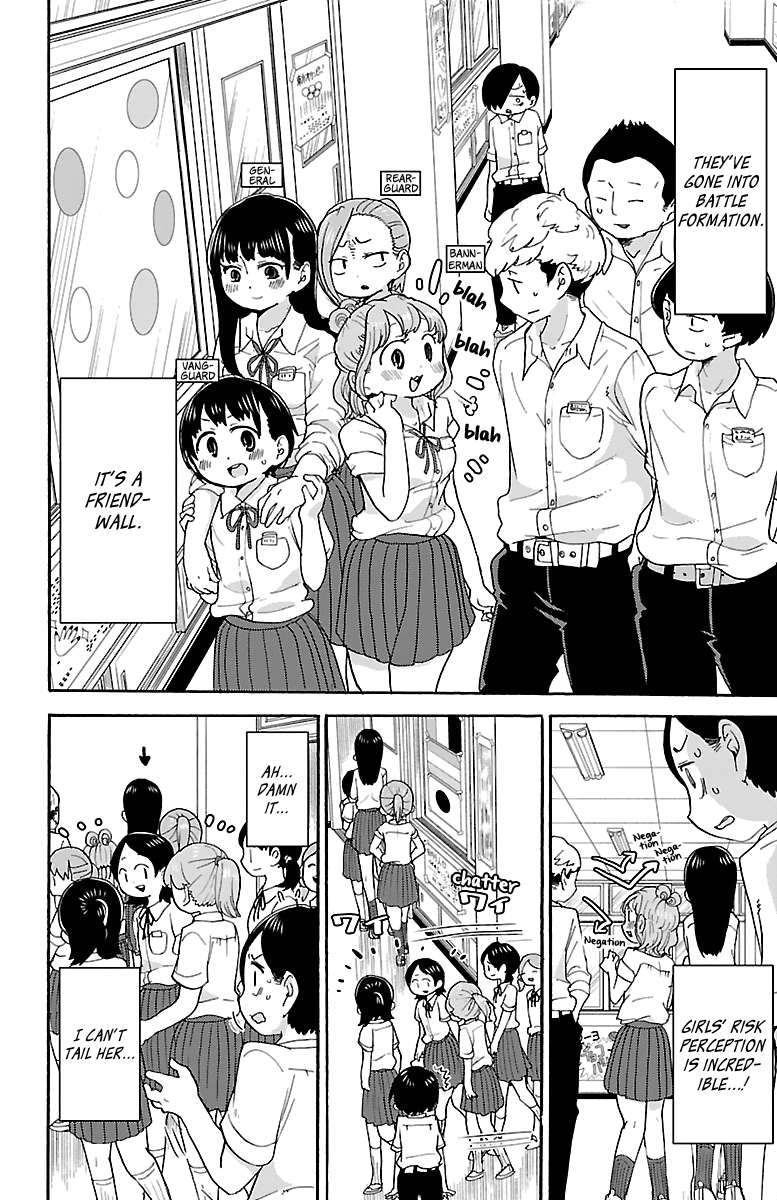 Boku No Kokoro No Yabai Yatsu - Vol.1 Chapter 11: I Broke Through