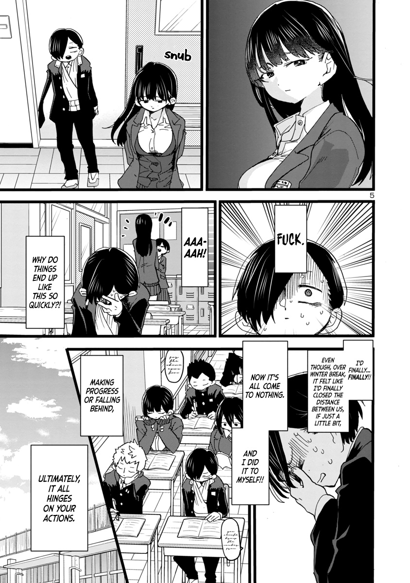 Boku No Kokoro No Yabai Yatsu - Chapter 58: I Want To Rely On Her