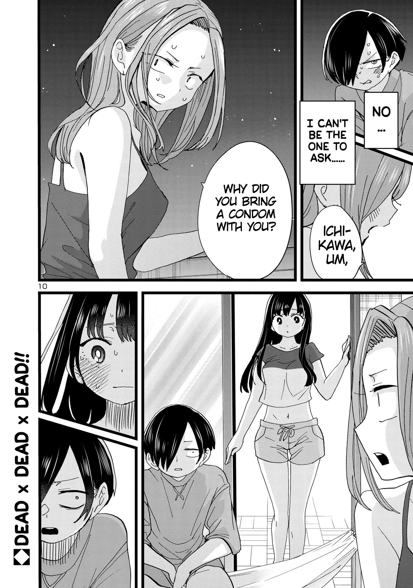 Boku No Kokoro No Yabai Yatsu - Vol.10 Chapter 131: I Didn't Bring It