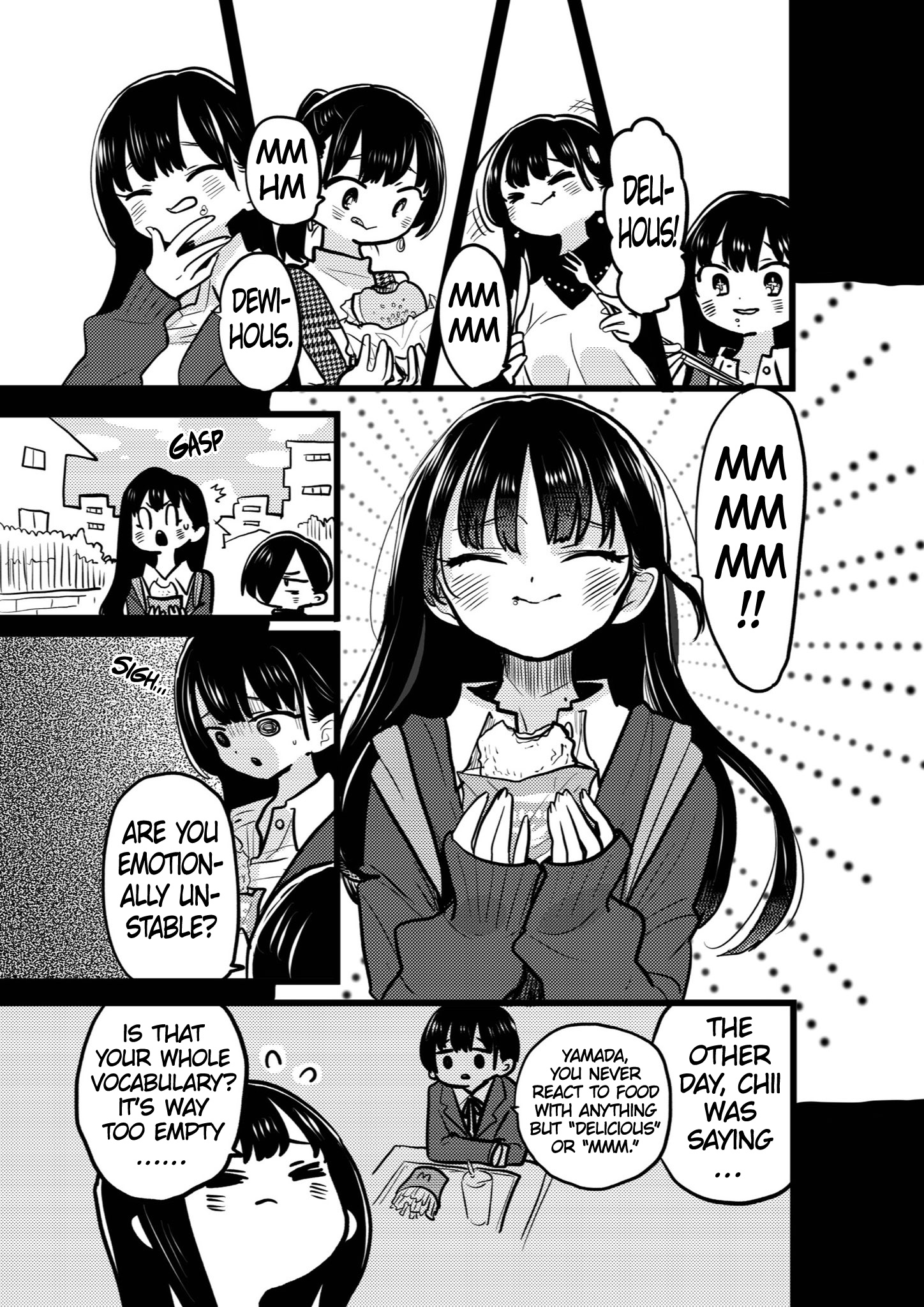 Boku No Kokoro No Yabai Yatsu - Vol.7 Chapter 91.2: Twitter Extras