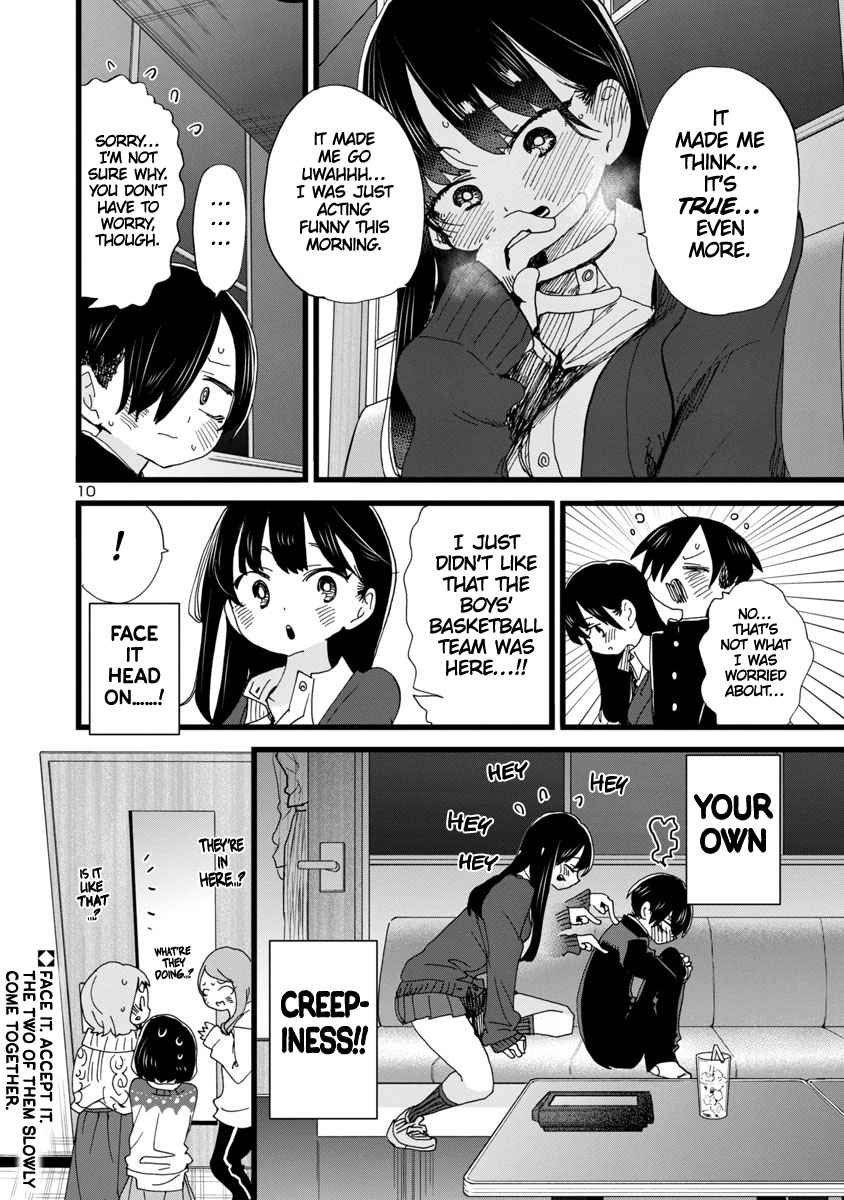 Boku No Kokoro No Yabai Yatsu - Chapter 86