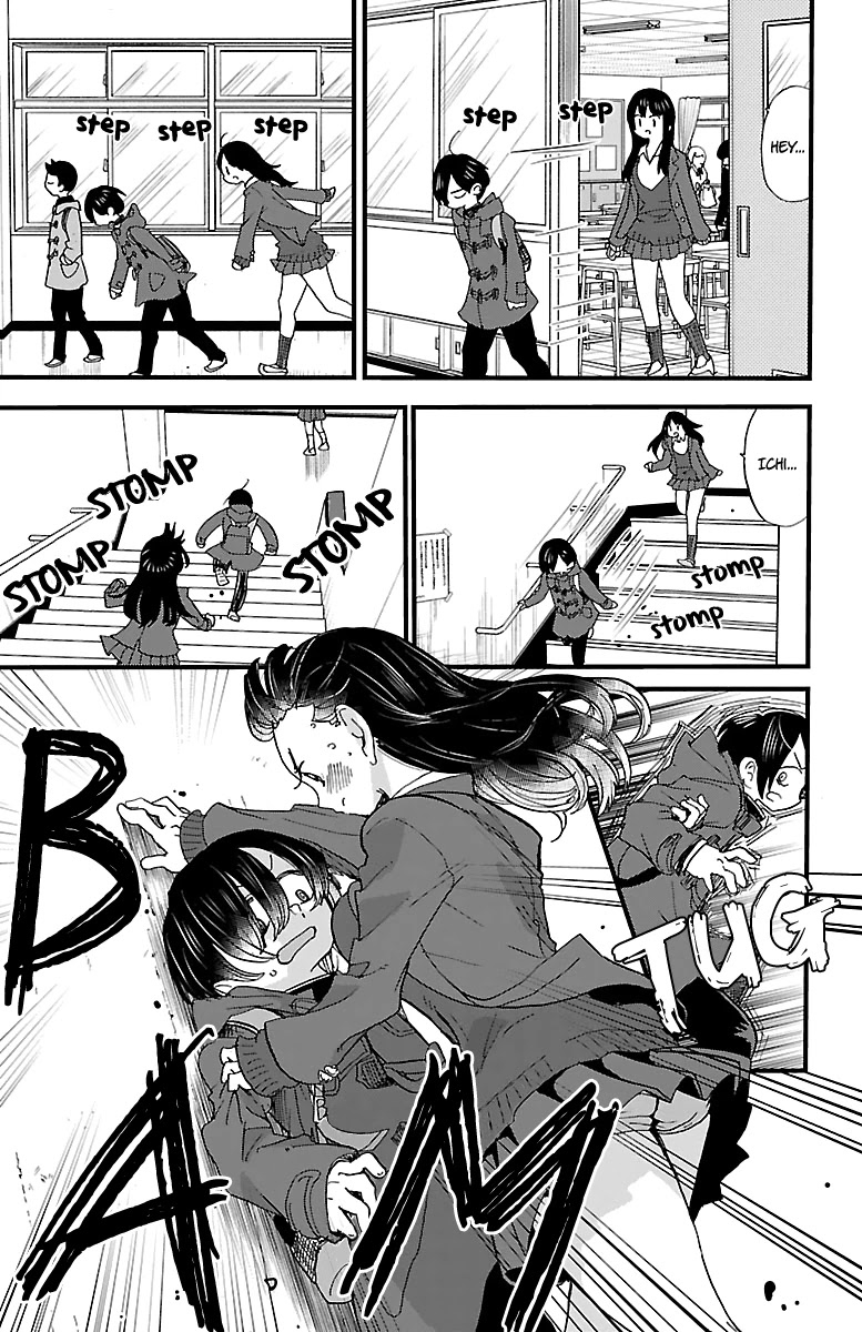 Boku No Kokoro No Yabai Yatsu - Chapter 43: I Hate Yamada