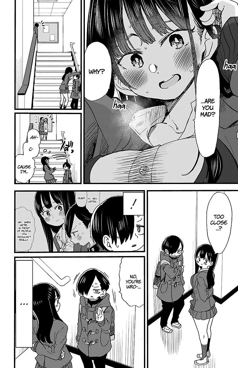 Boku No Kokoro No Yabai Yatsu - Chapter 43: I Hate Yamada