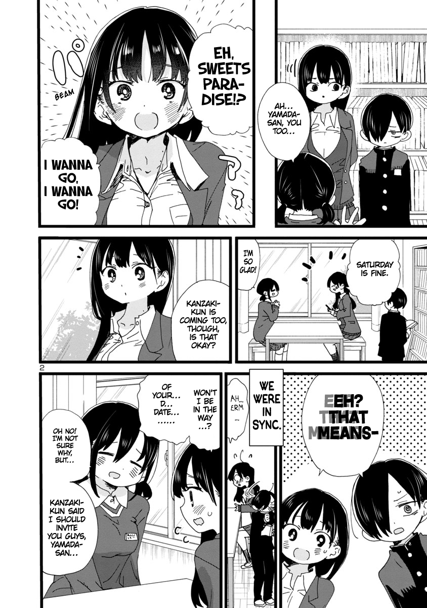 Boku No Kokoro No Yabai Yatsu - Vol.7 Chapter 87: I'm Going On A Double Date