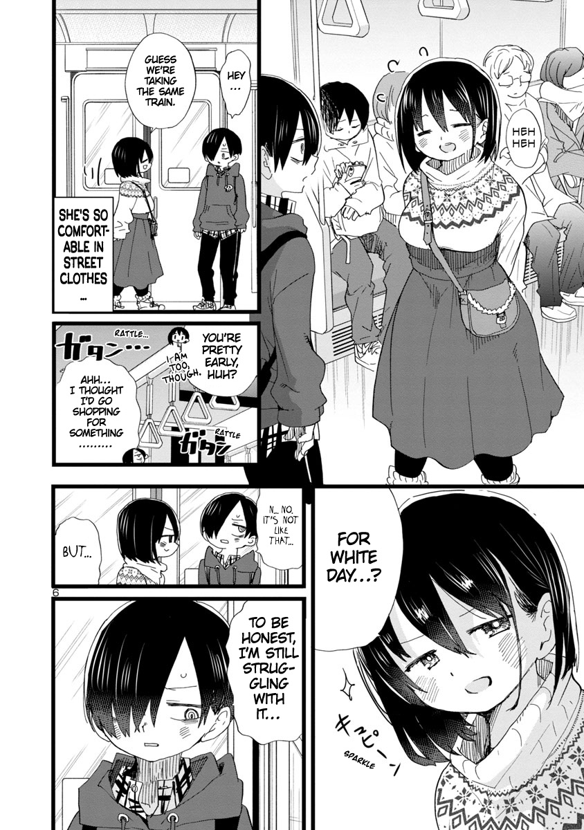 Boku No Kokoro No Yabai Yatsu - Vol.7 Chapter 87: I'm Going On A Double Date