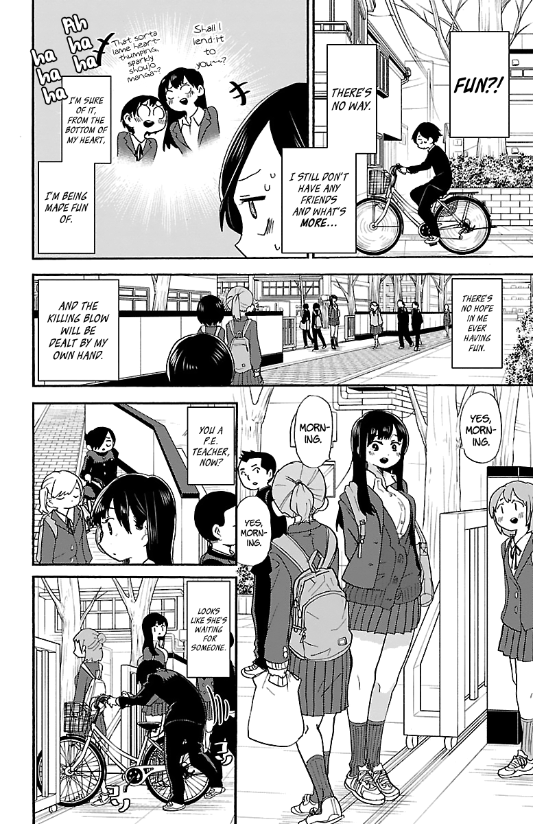 Boku No Kokoro No Yabai Yatsu - Vol.2 Chapter 28: I Find School Fun