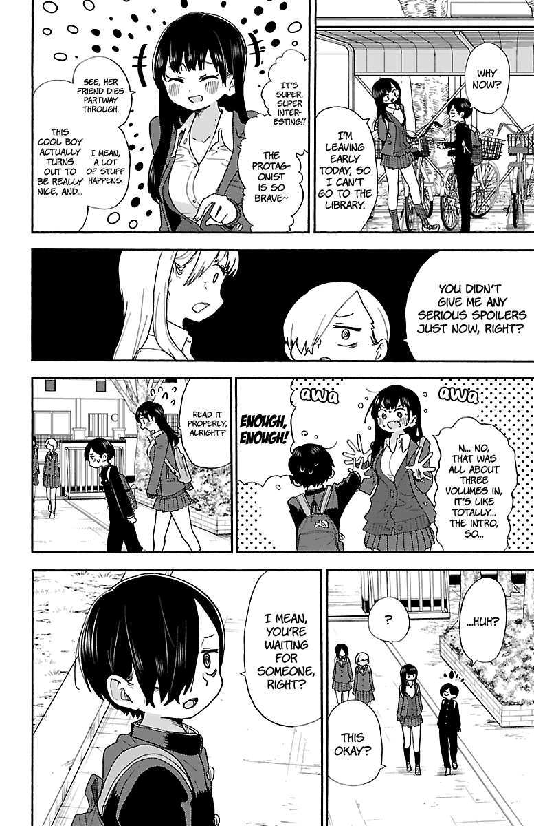 Boku No Kokoro No Yabai Yatsu - Vol.2 Chapter 28: I Find School Fun