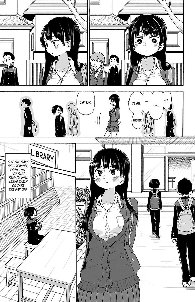 Boku No Kokoro No Yabai Yatsu - Vol.2 Chapter 28: I Find School Fun