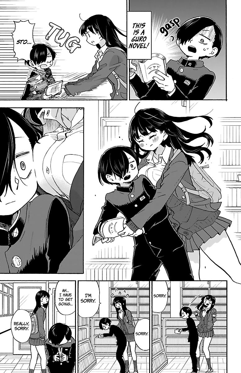 Boku No Kokoro No Yabai Yatsu - Vol.2 Chapter 28: I Find School Fun