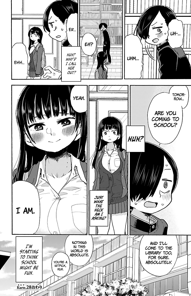 Boku No Kokoro No Yabai Yatsu - Vol.2 Chapter 28: I Find School Fun