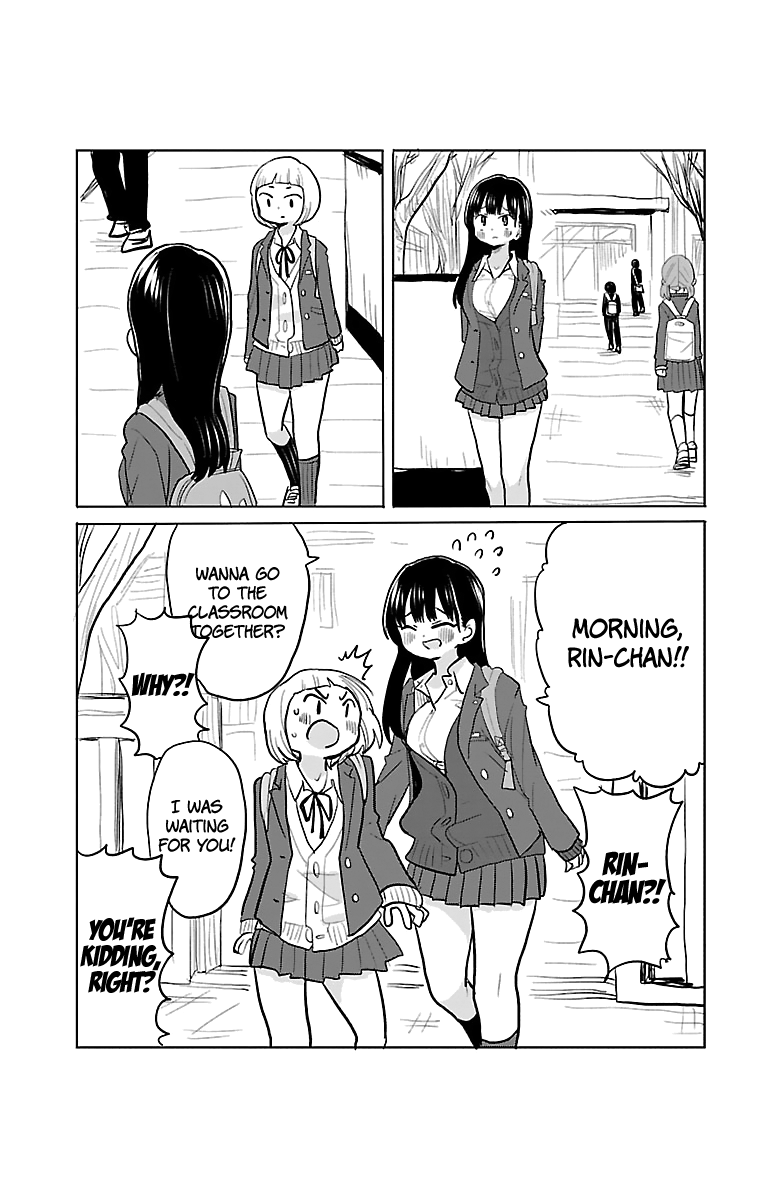 Boku No Kokoro No Yabai Yatsu - Vol.2 Chapter 28: I Find School Fun