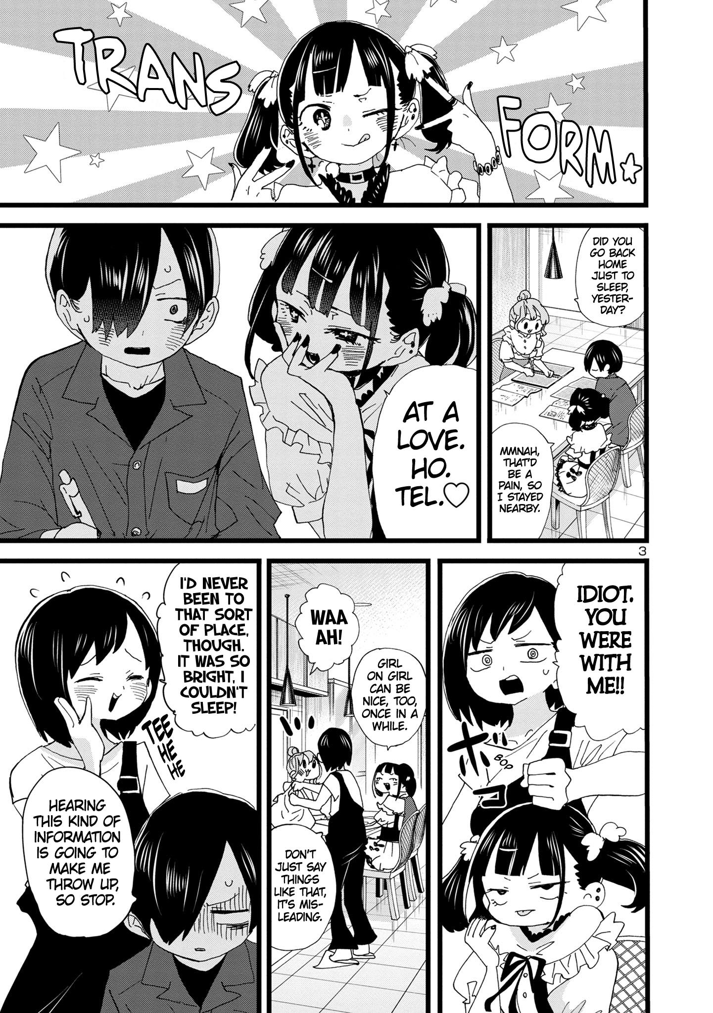 Boku No Kokoro No Yabai Yatsu - Vol.10 Chapter 136: I Remembered Something Important