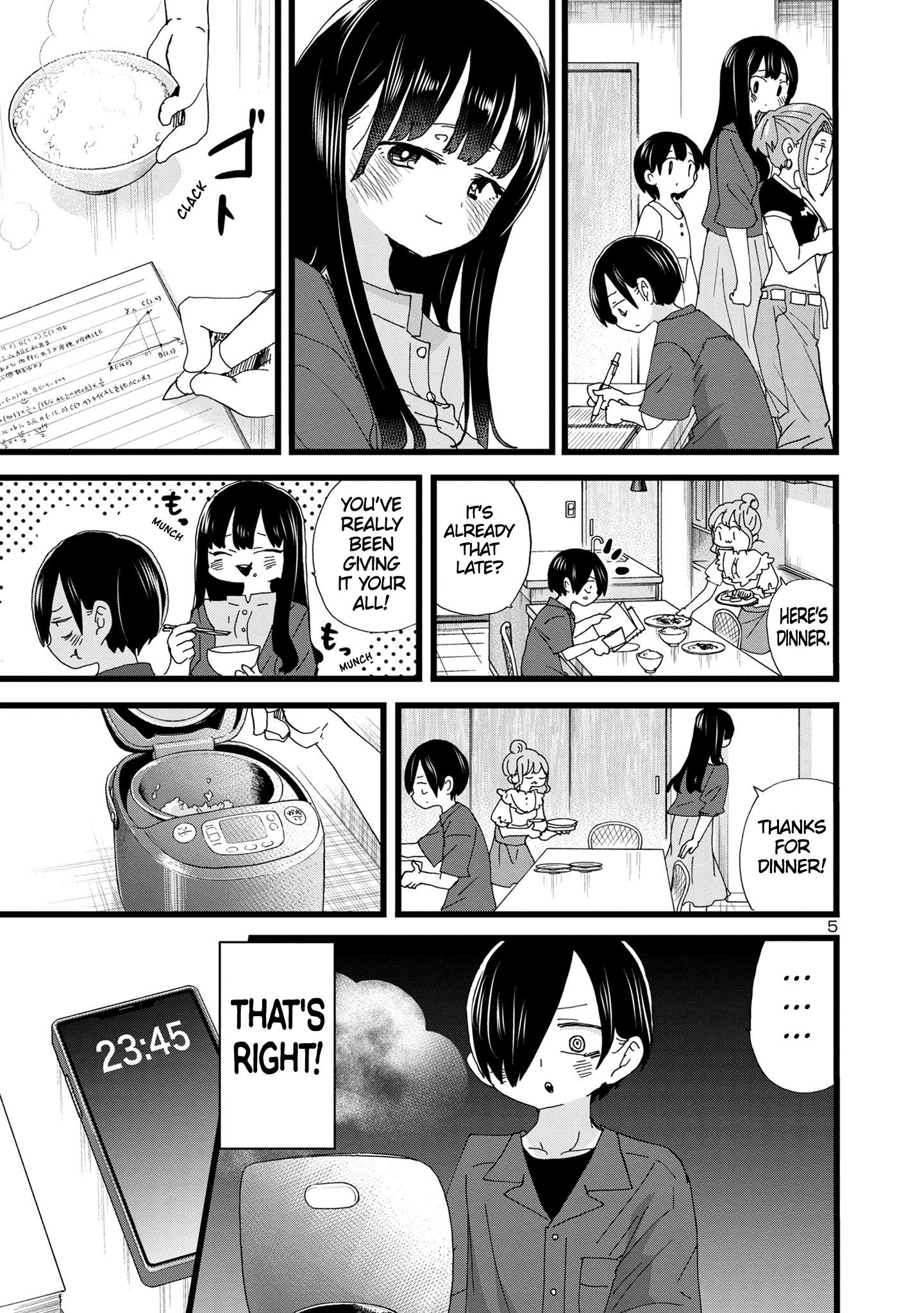 Boku No Kokoro No Yabai Yatsu - Vol.10 Chapter 136: I Remembered Something Important