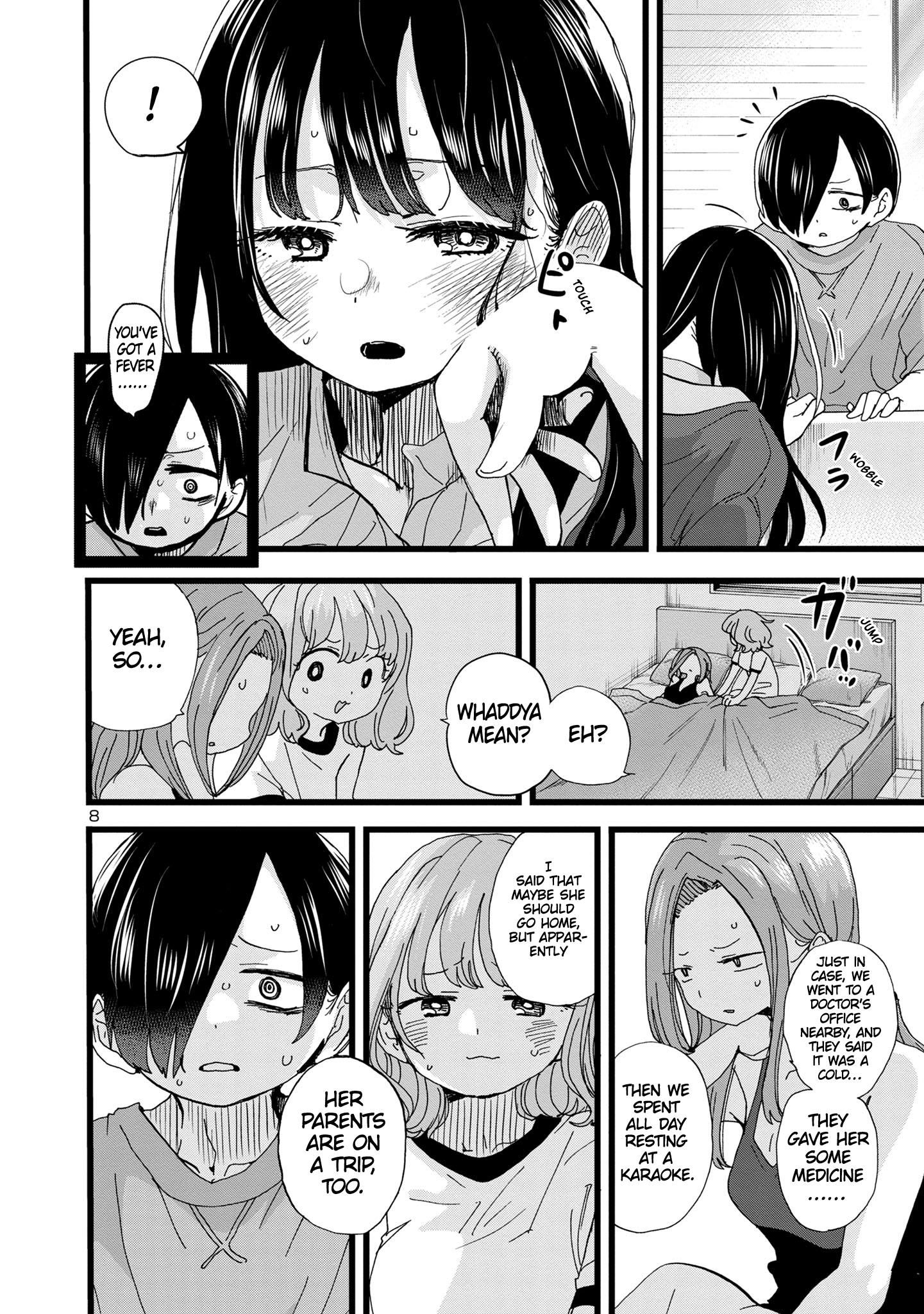 Boku No Kokoro No Yabai Yatsu - Vol.10 Chapter 136: I Remembered Something Important