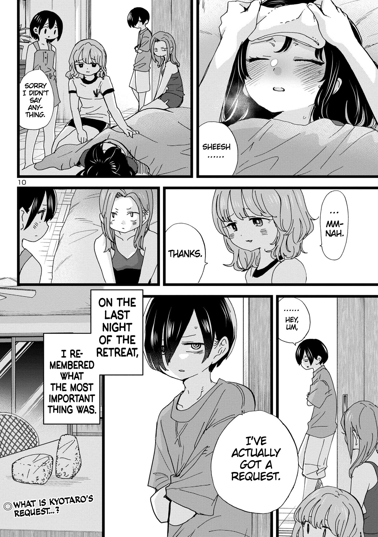 Boku No Kokoro No Yabai Yatsu - Vol.10 Chapter 136: I Remembered Something Important