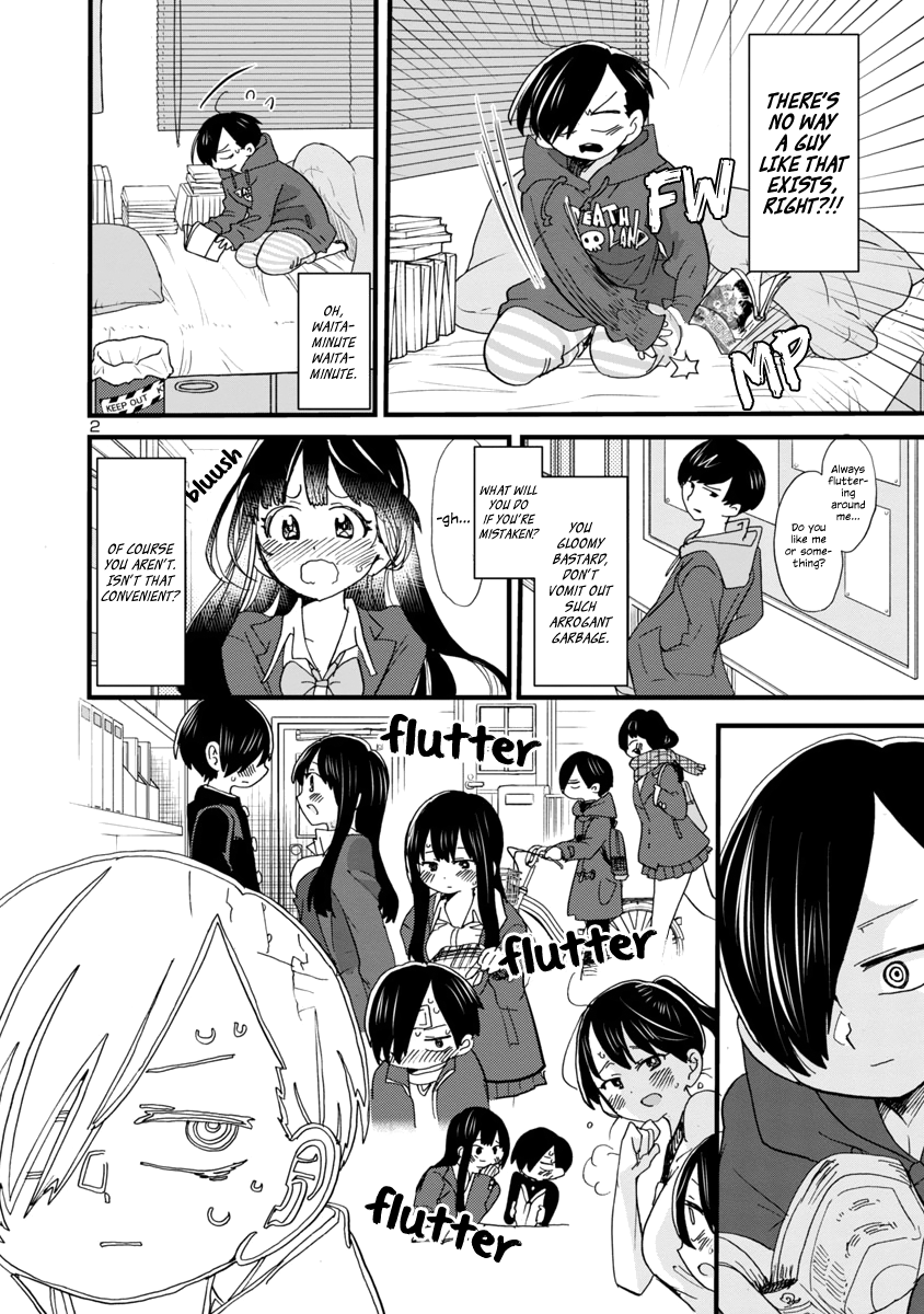 Boku No Kokoro No Yabai Yatsu - Vol.3 Chapter 42: I Was Used