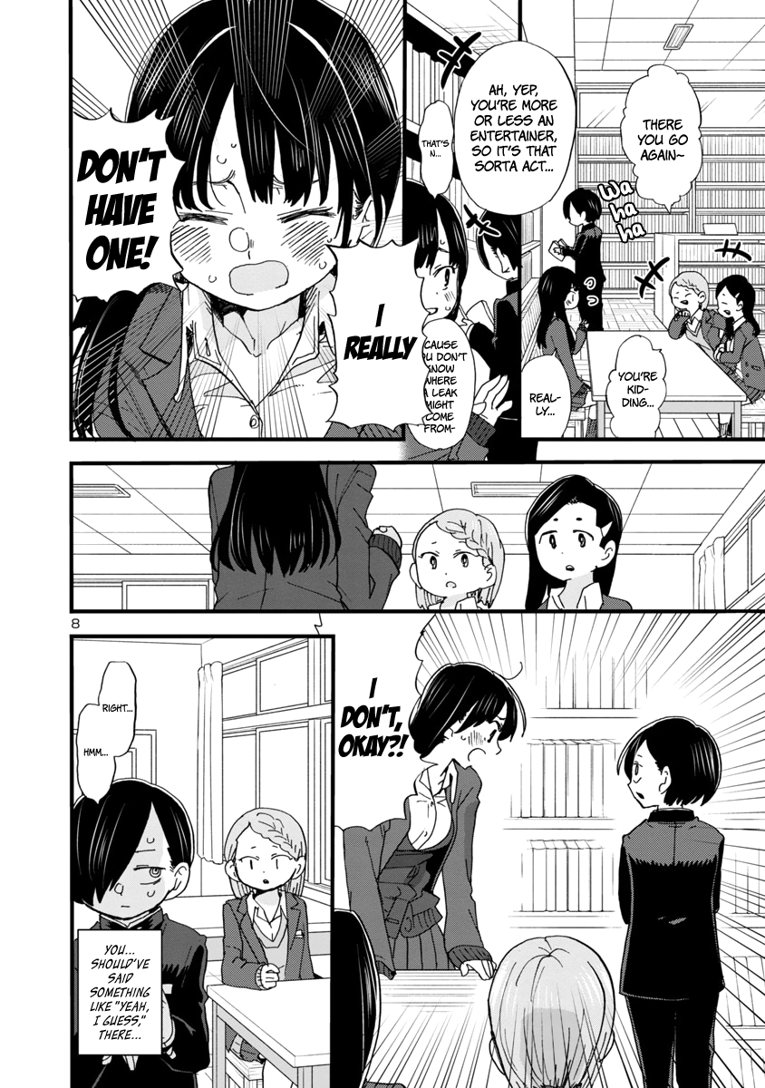 Boku No Kokoro No Yabai Yatsu - Vol.3 Chapter 42: I Was Used