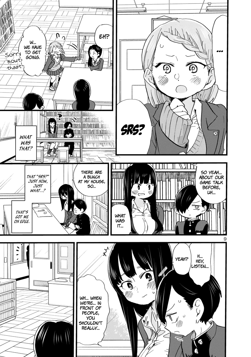 Boku No Kokoro No Yabai Yatsu - Vol.3 Chapter 42: I Was Used