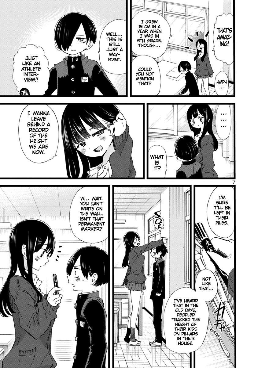 Boku No Kokoro No Yabai Yatsu - Chapter 101: I Want To Be Closer To Yamada