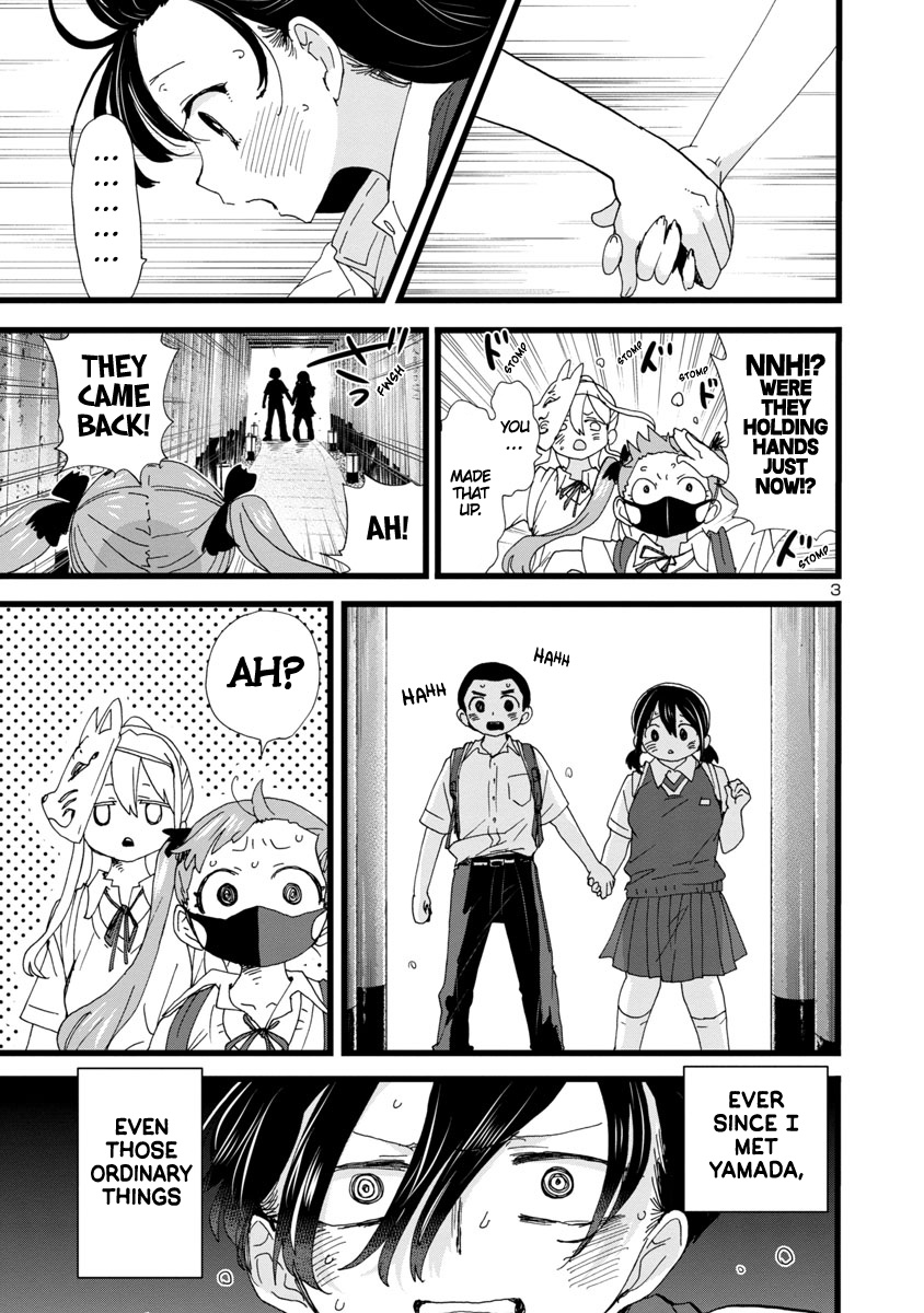 Boku No Kokoro No Yabai Yatsu - Vol.8 Chapter 111: My Love For Her