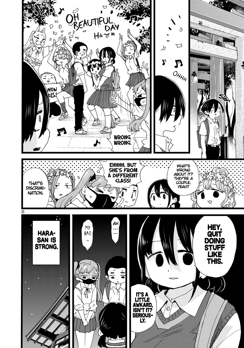 Boku No Kokoro No Yabai Yatsu - Vol.8 Chapter 111: My Love For Her