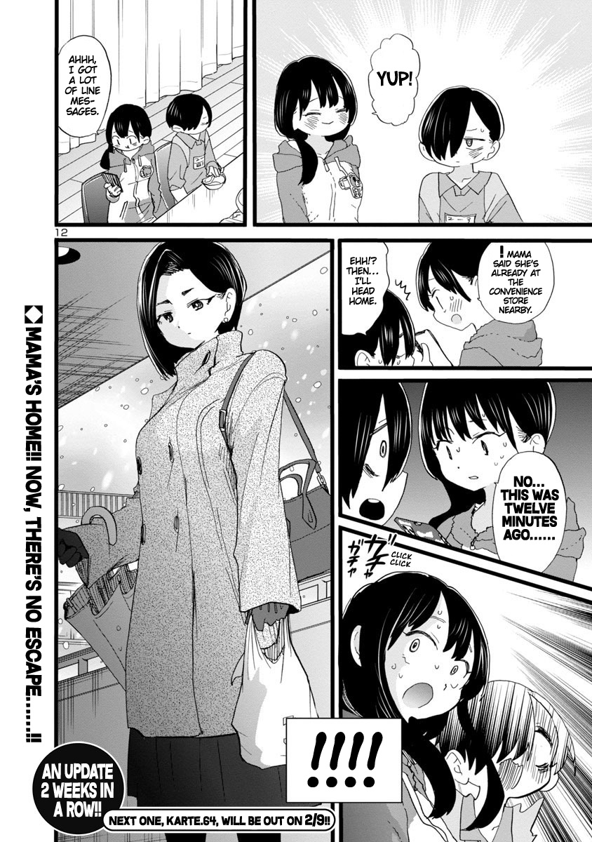 Boku No Kokoro No Yabai Yatsu - Chapter 63: I Took Care Of It