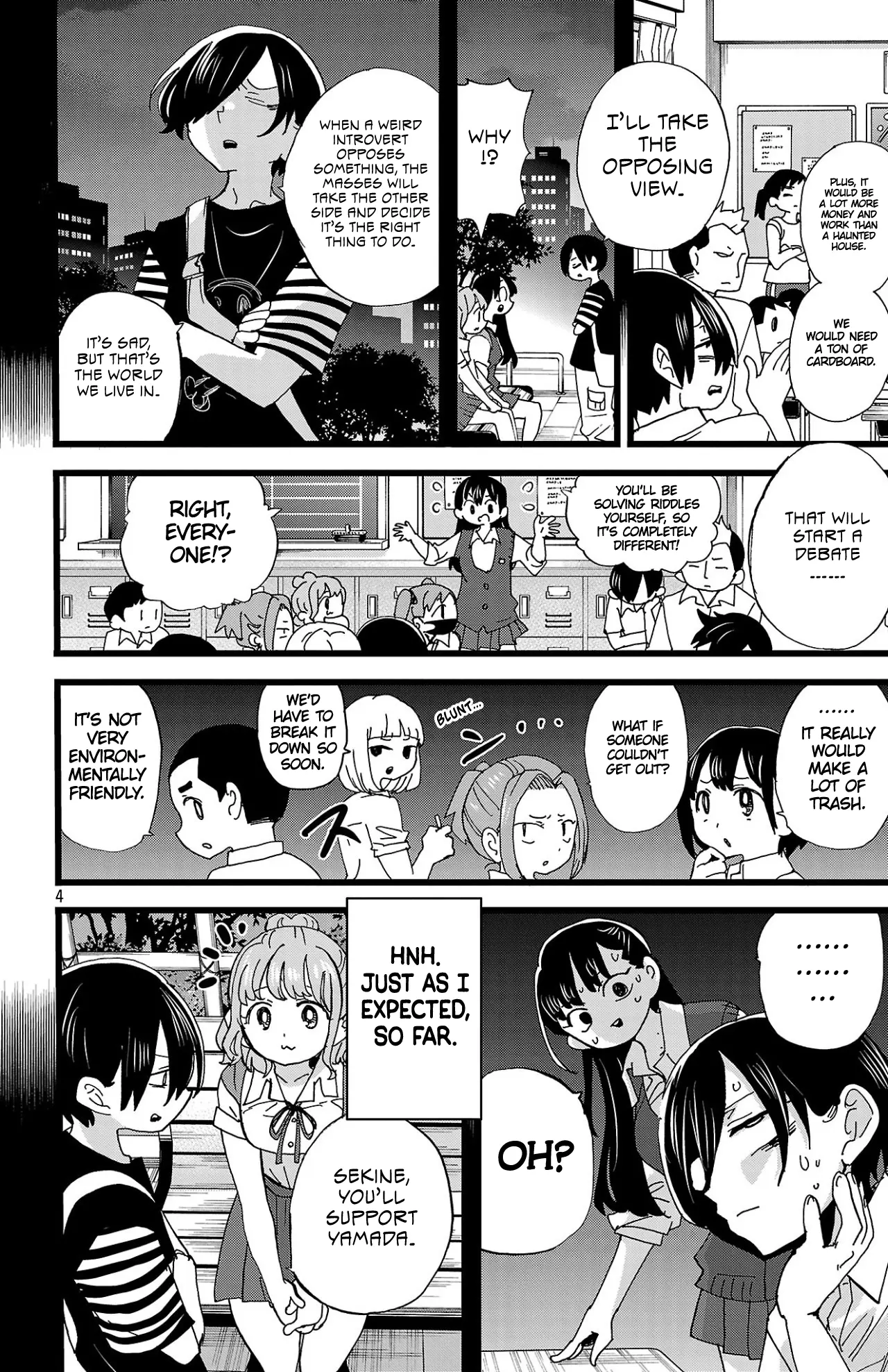 Boku No Kokoro No Yabai Yatsu - Chapter 152: I Became The Director