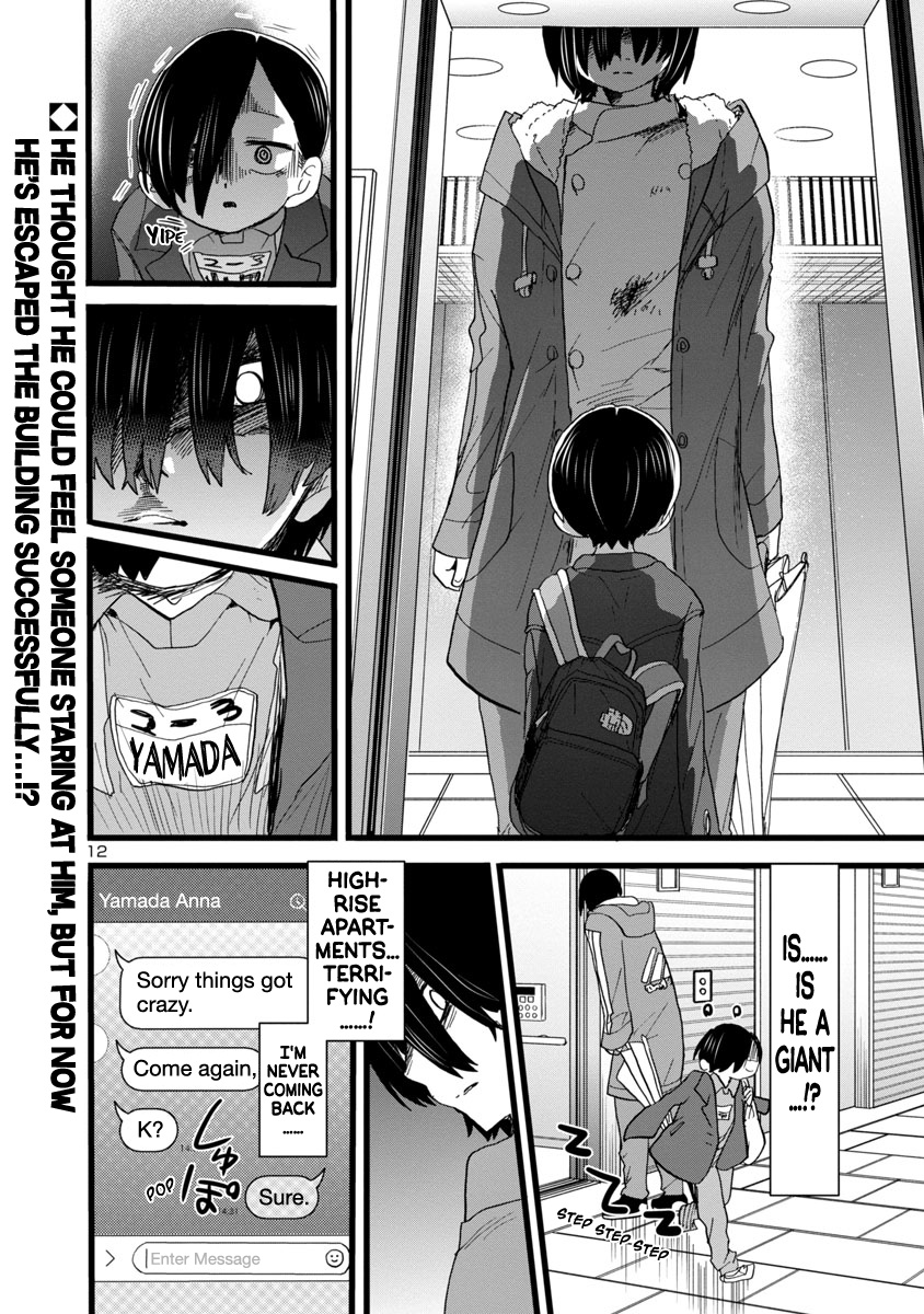 Boku No Kokoro No Yabai Yatsu - Chapter 64: We're Not Adults