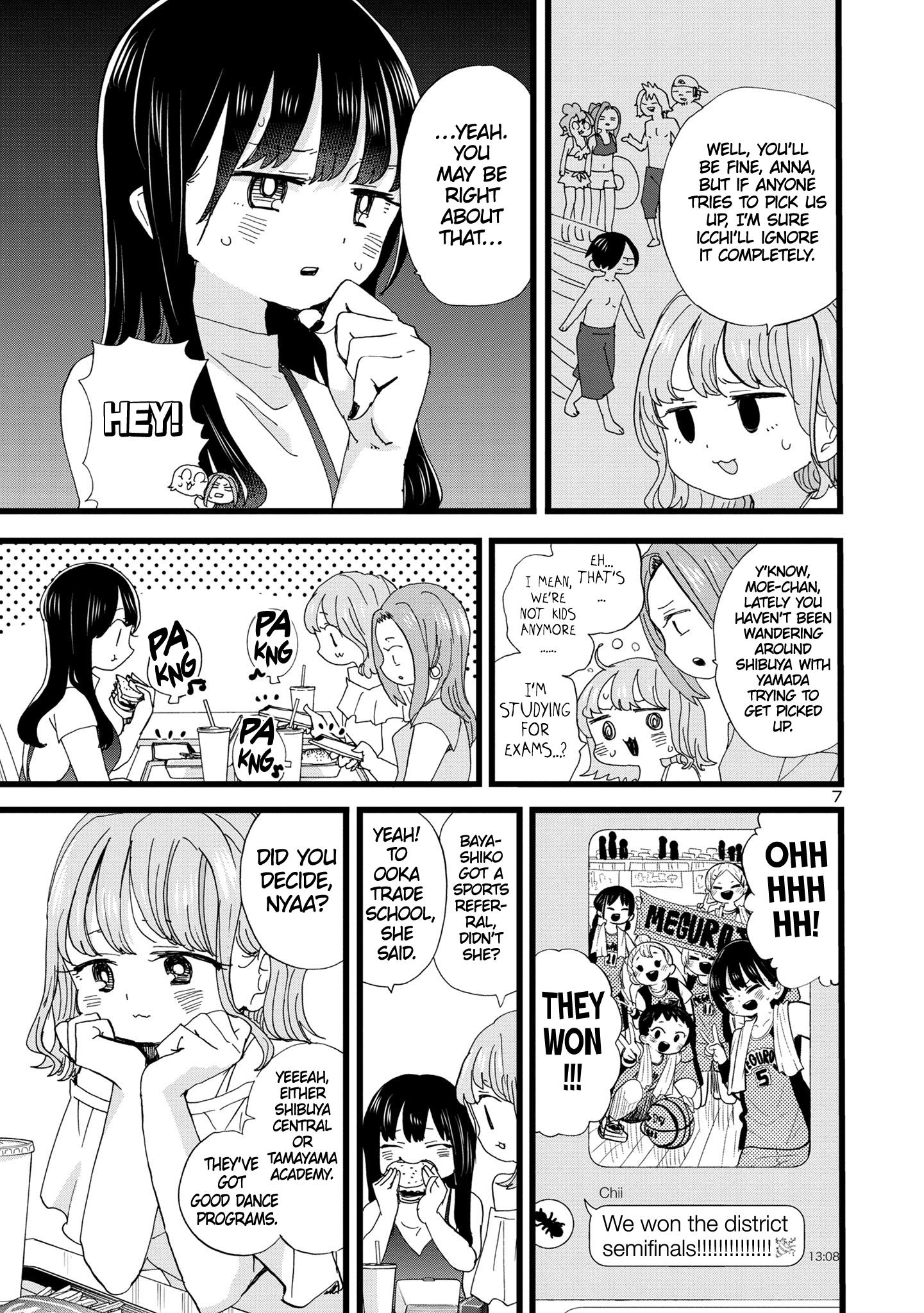 Boku No Kokoro No Yabai Yatsu - Vol.9 Chapter 124: I'm Busy Studying