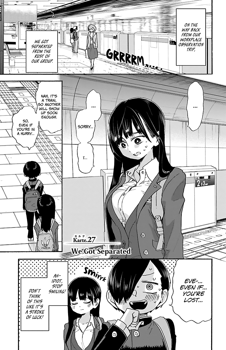 Boku No Kokoro No Yabai Yatsu - Vol.2 Chapter 27: We Got Separated