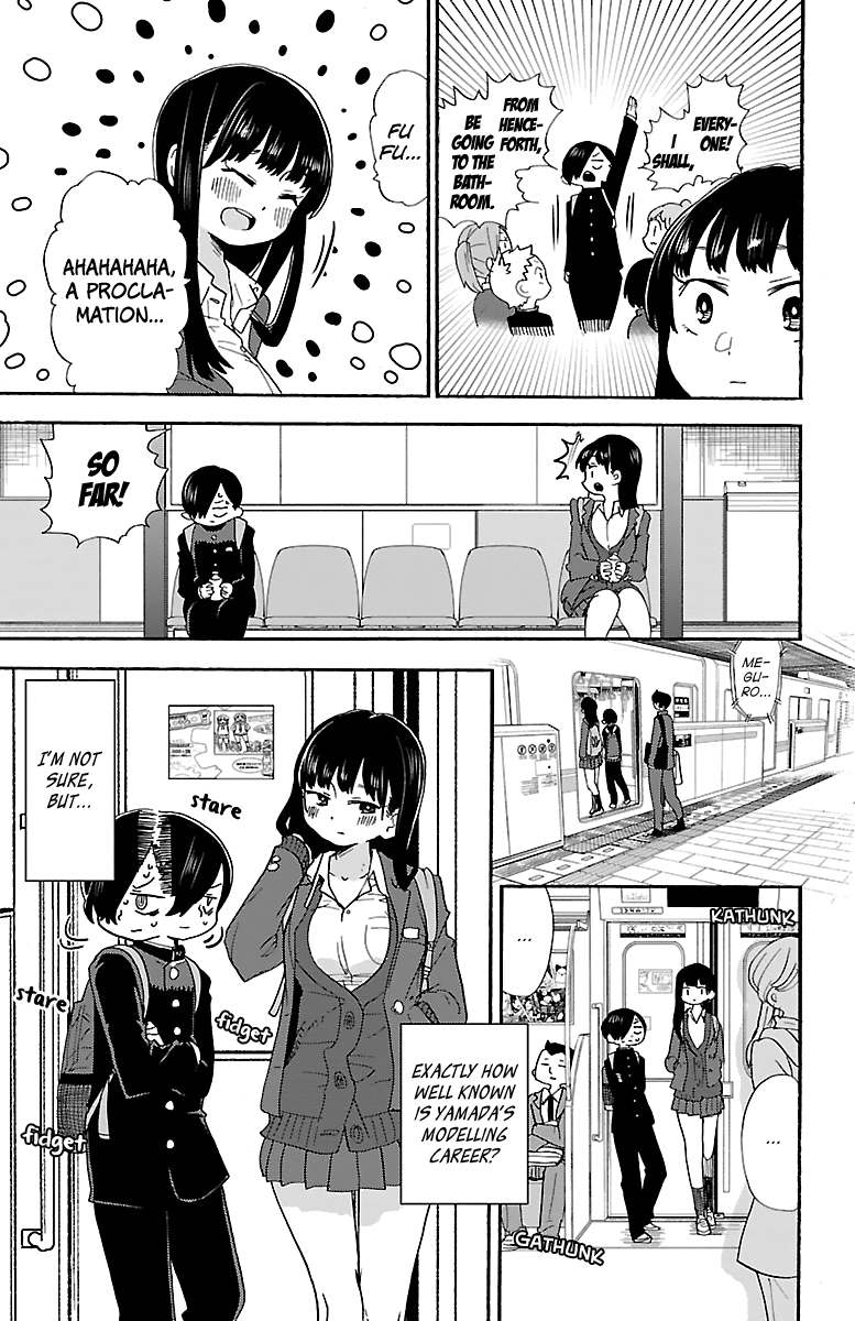 Boku No Kokoro No Yabai Yatsu - Vol.2 Chapter 27: We Got Separated