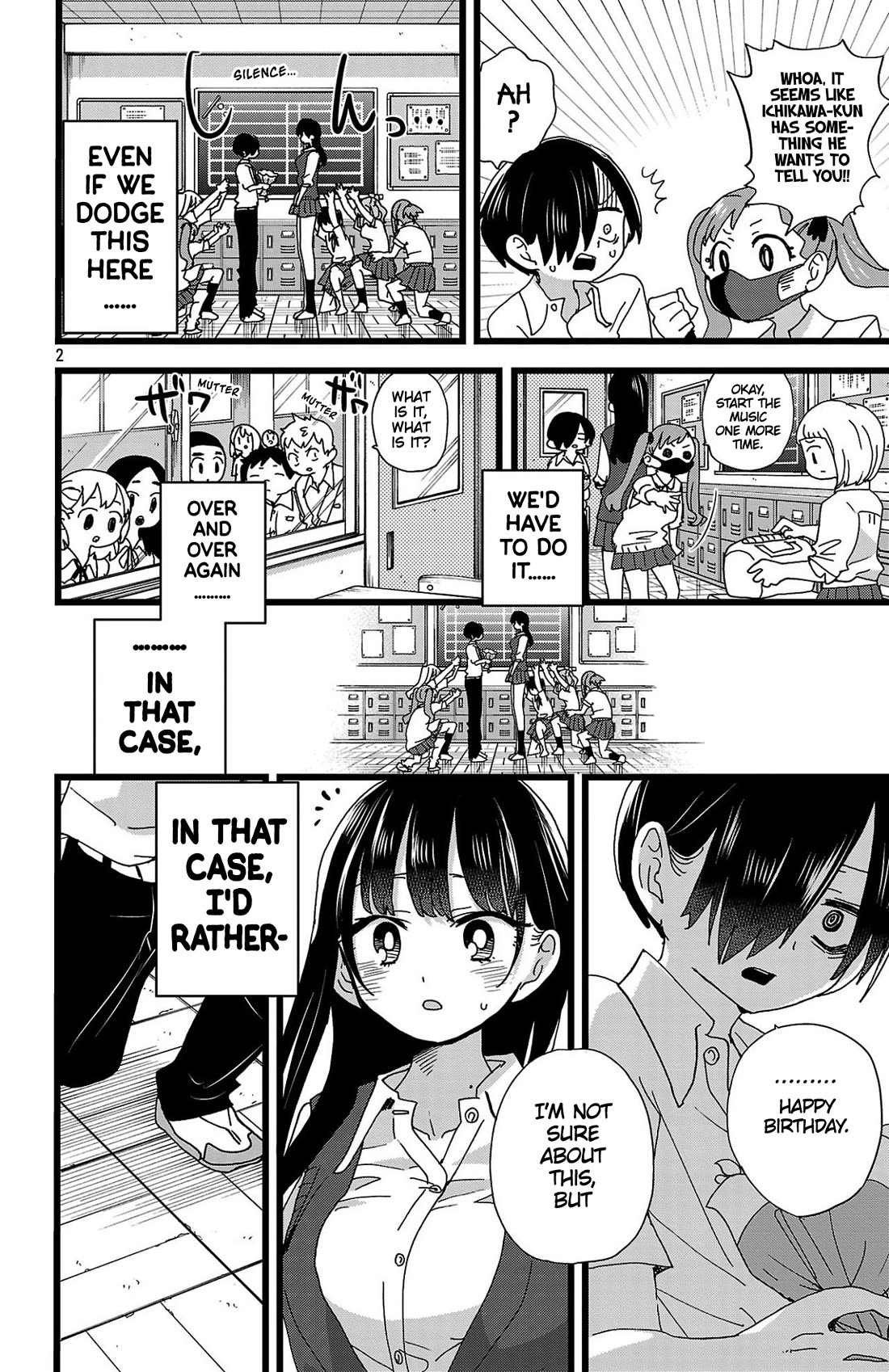 Boku No Kokoro No Yabai Yatsu - Chapter 144: We Told A Lie