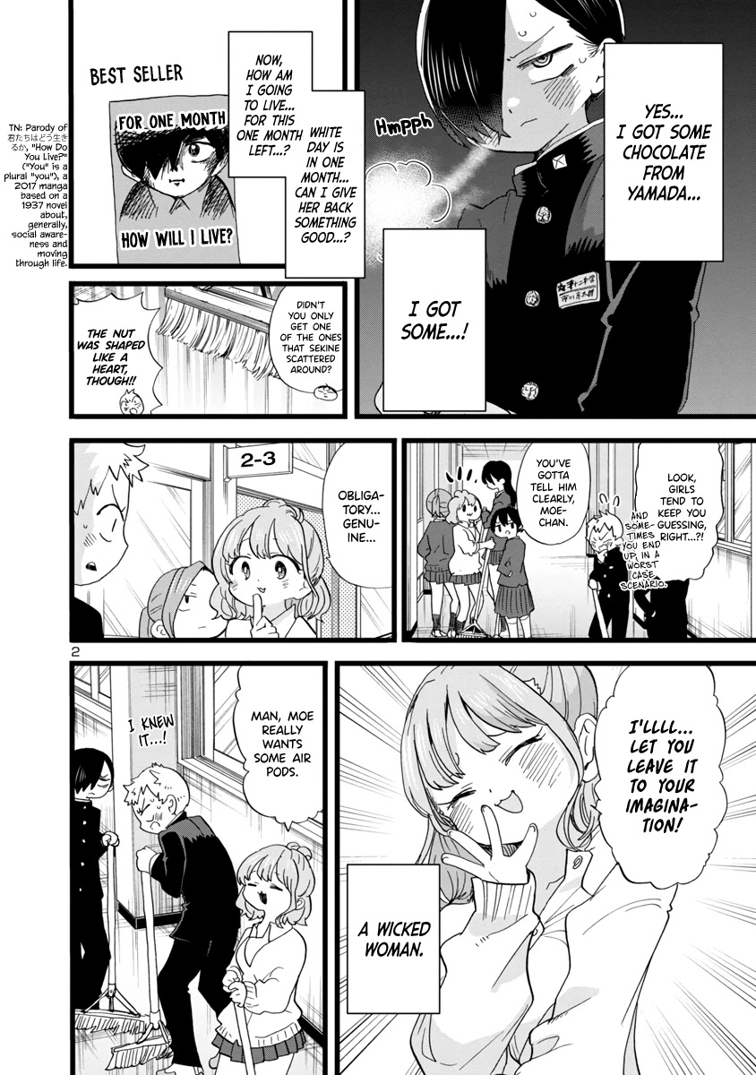 Boku No Kokoro No Yabai Yatsu - Chapter 75: How Will I Live?