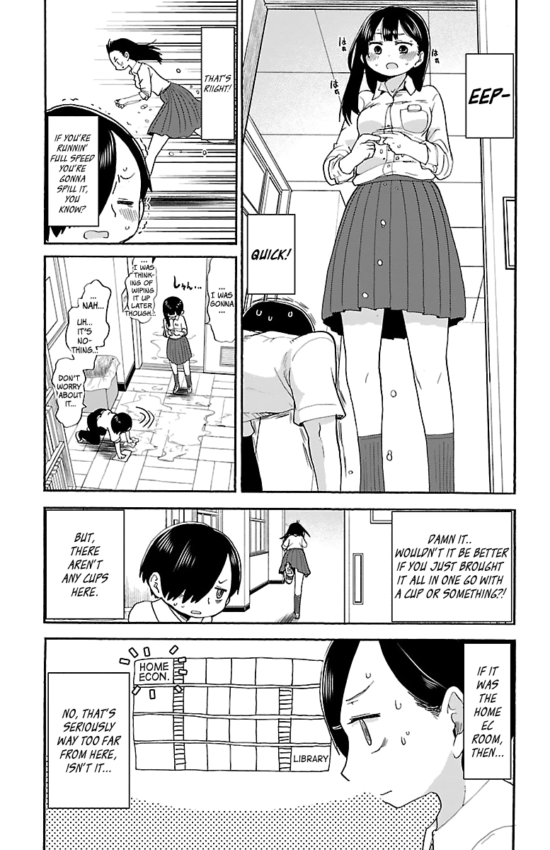 Boku No Kokoro No Yabai Yatsu - Vol.1 Chapter 7: I Mixed It Around