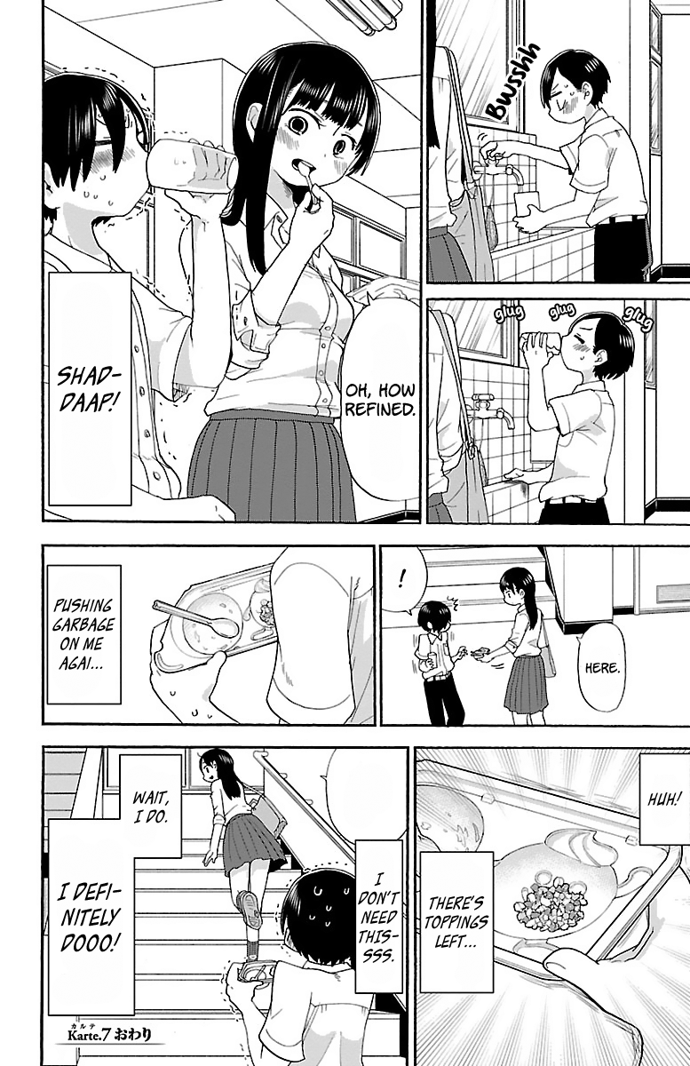 Boku No Kokoro No Yabai Yatsu - Vol.1 Chapter 7: I Mixed It Around