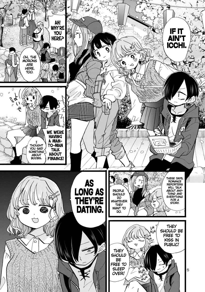 Boku No Kokoro No Yabai Yatsu - Chapter 95