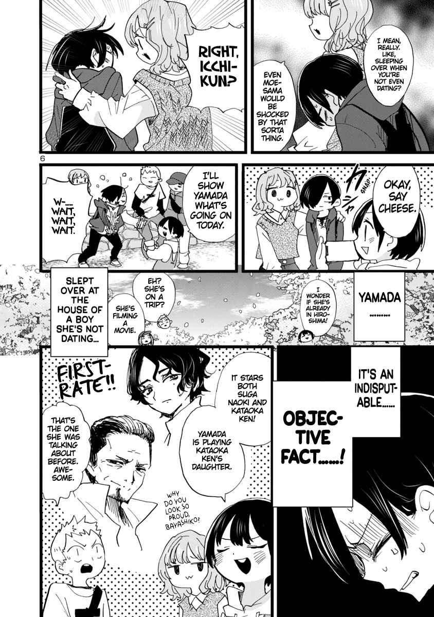 Boku No Kokoro No Yabai Yatsu - Chapter 95