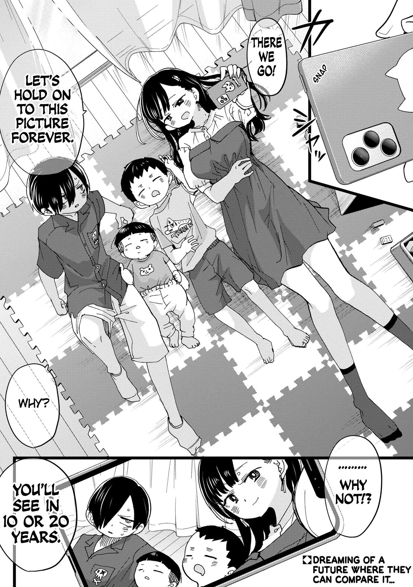 Boku No Kokoro No Yabai Yatsu - Vol.9 Chapter 125: We're Taking Care Of Children