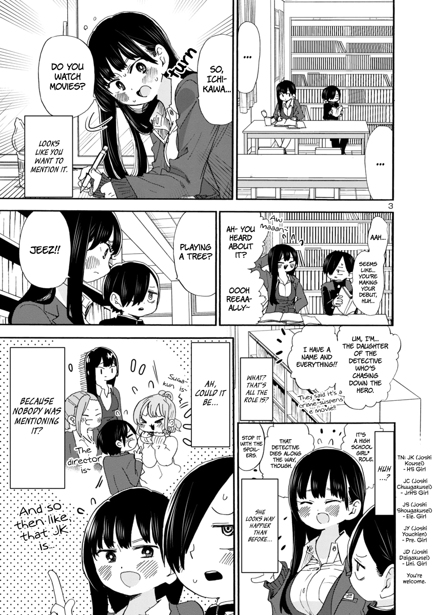 Boku No Kokoro No Yabai Yatsu - Vol.3 Chapter 40: I Became A Training Partner