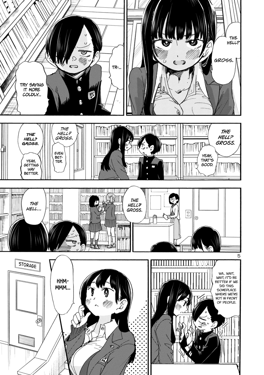 Boku No Kokoro No Yabai Yatsu - Vol.3 Chapter 40: I Became A Training Partner