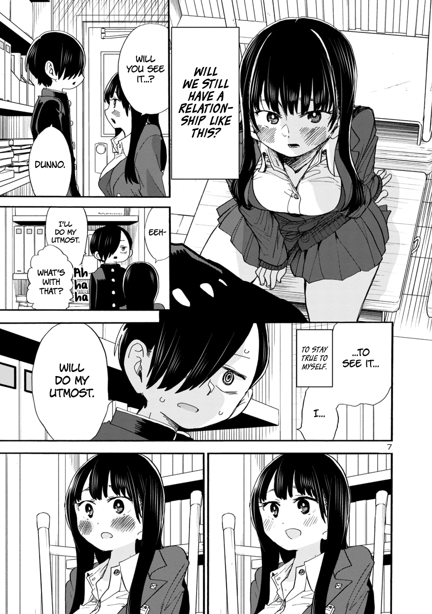 Boku No Kokoro No Yabai Yatsu - Vol.3 Chapter 40: I Became A Training Partner