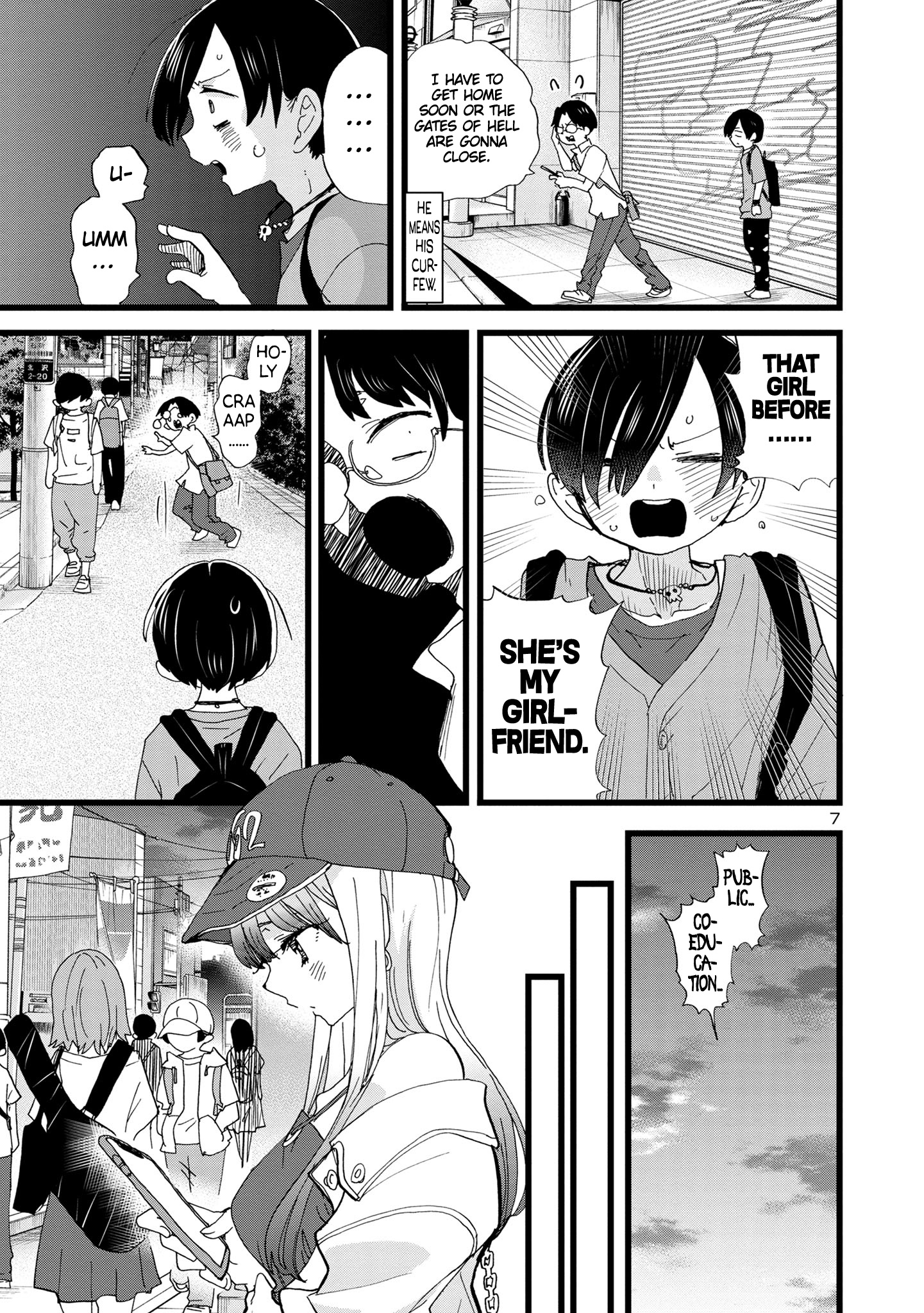 Boku No Kokoro No Yabai Yatsu - Vol.9 Chapter 118: I Was Putting Up Walls