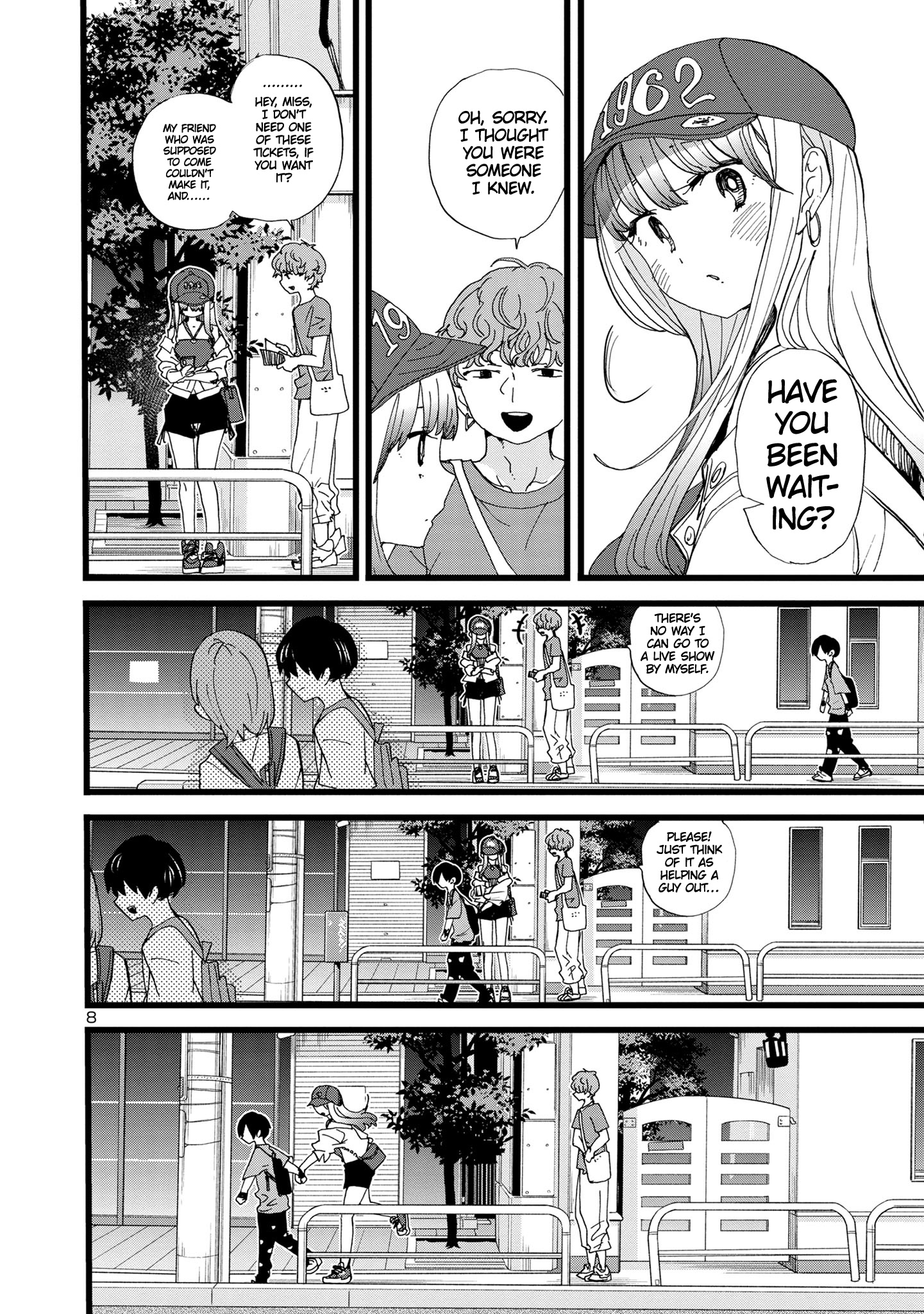 Boku No Kokoro No Yabai Yatsu - Vol.9 Chapter 118: I Was Putting Up Walls