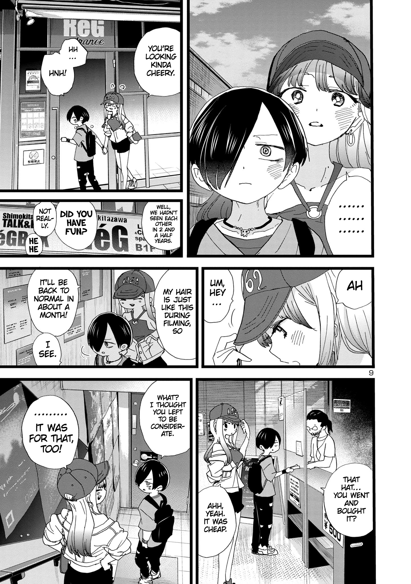 Boku No Kokoro No Yabai Yatsu - Vol.9 Chapter 118: I Was Putting Up Walls