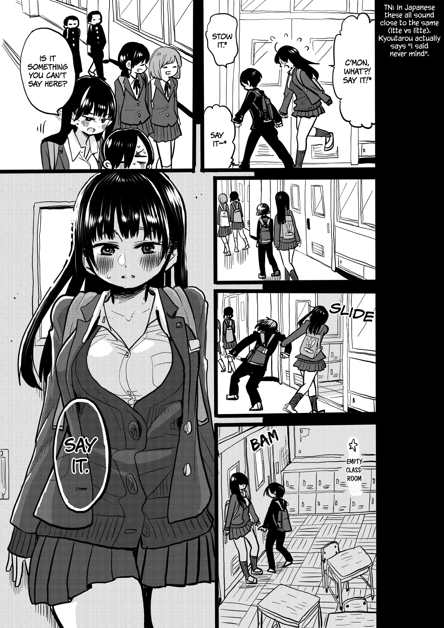 Boku No Kokoro No Yabai Yatsu - Vol.2 Chapter 28.1: Twitter Extra