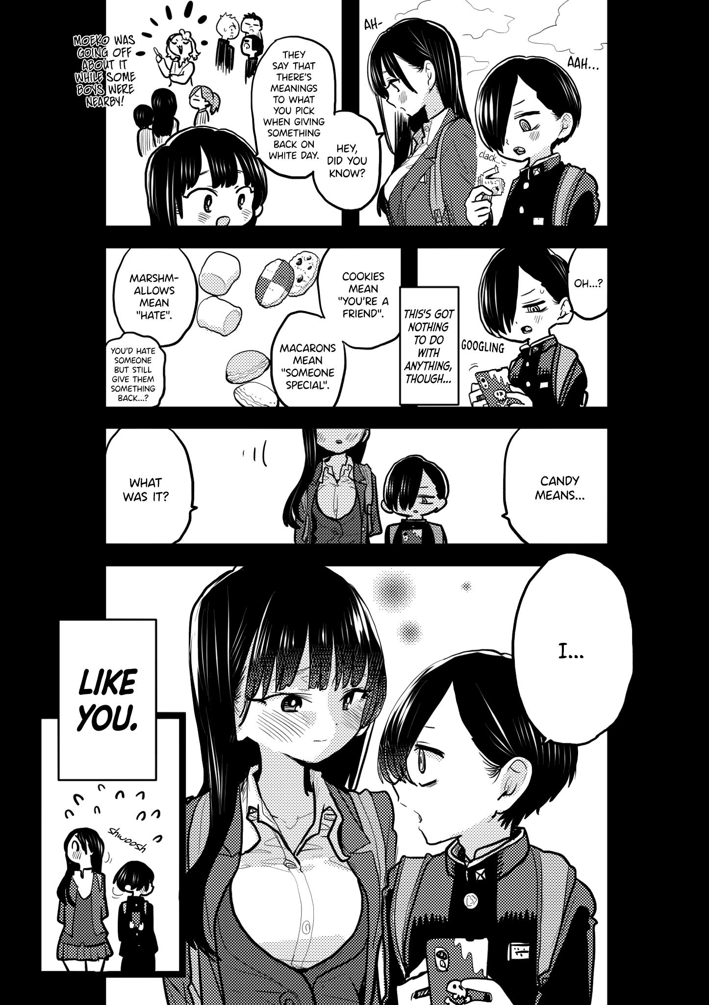 Boku No Kokoro No Yabai Yatsu - Vol.4 Ch.66.2 : Extra Chapter